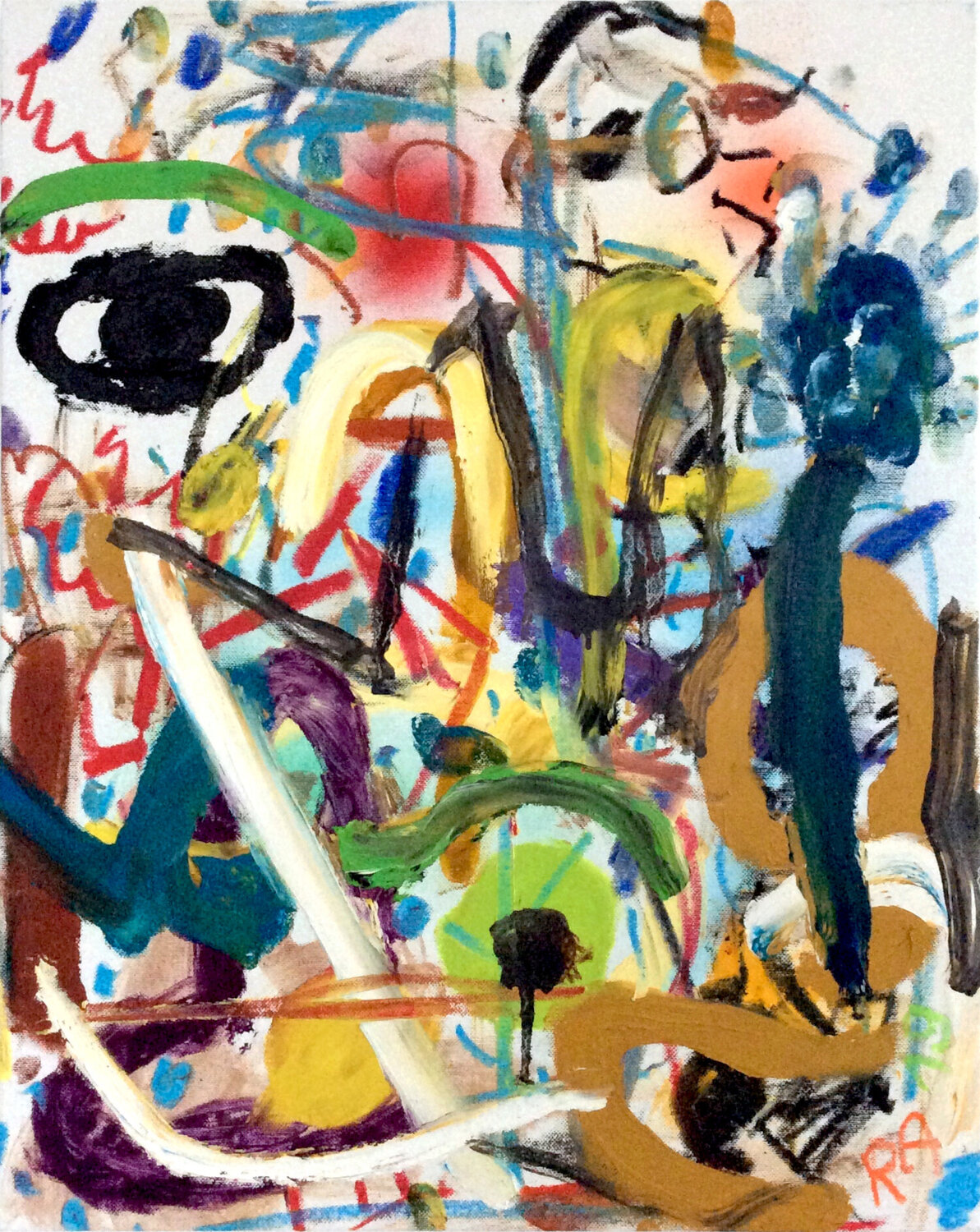 ...Tout entier Ralf Altrieth Original painting for sale