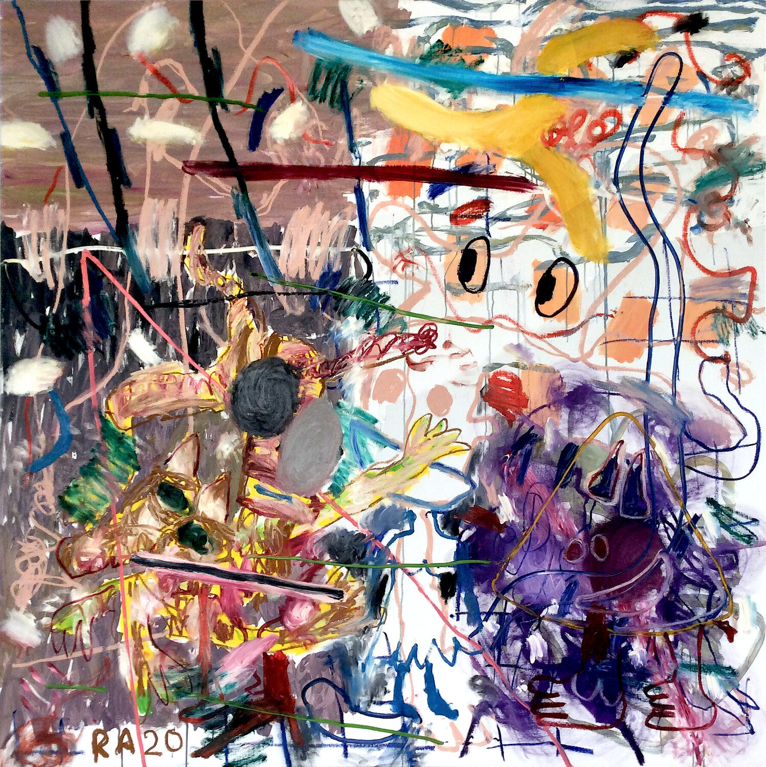 Para Eidos Ralf Altrieth Original painting for sale