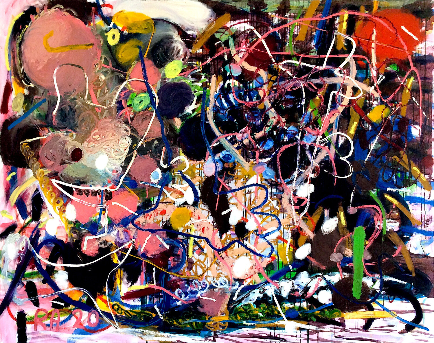 Le grand calme I Ralf Altrieth Original painting for sale