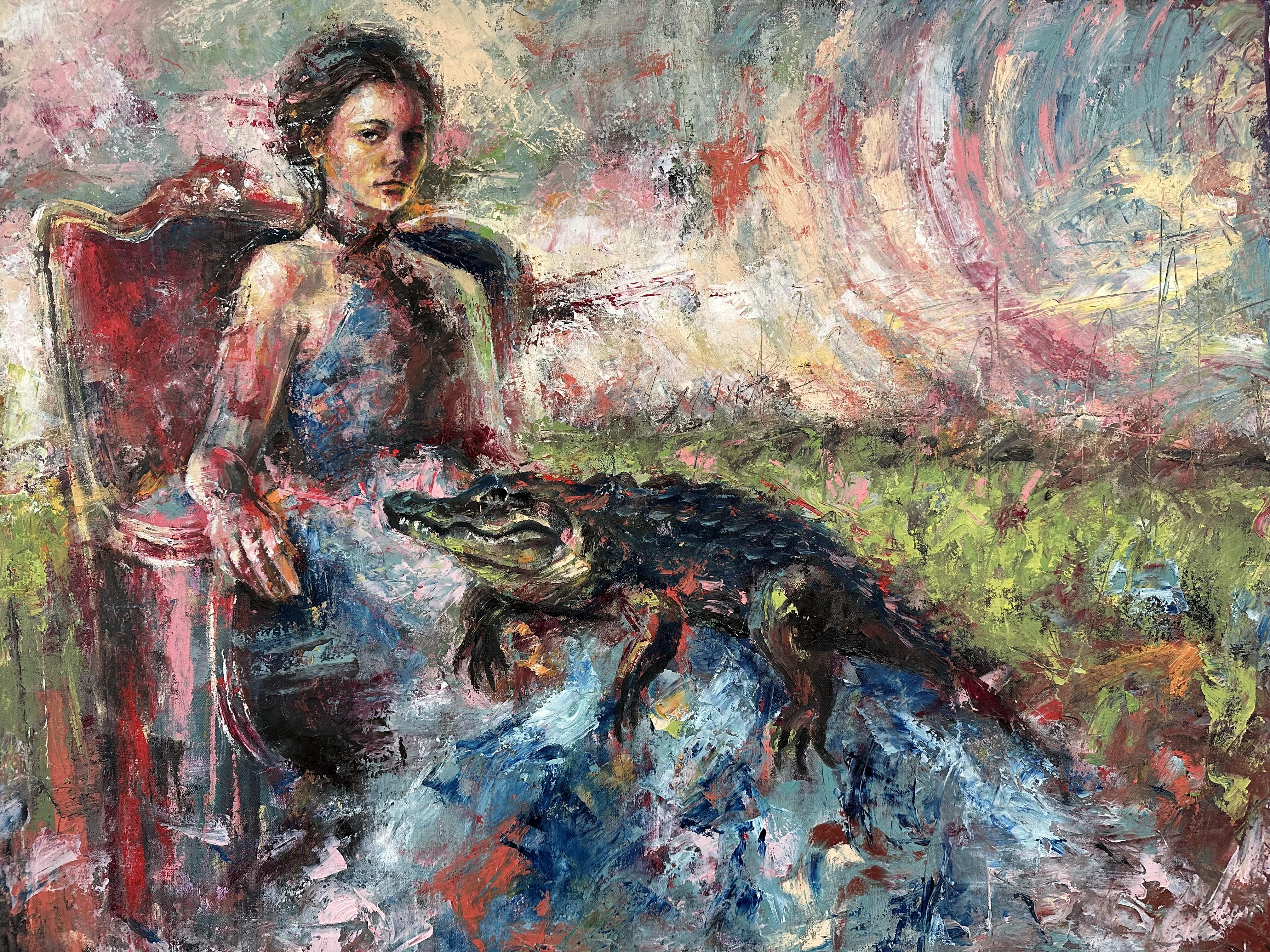 Topic Alligator paintings