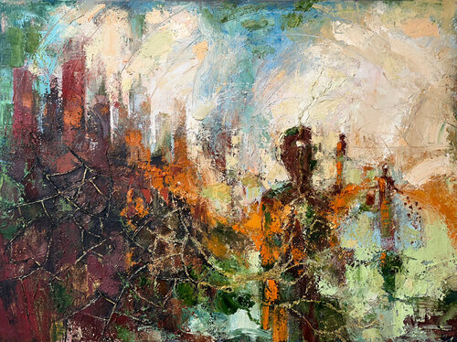 The Second Harvest by Fabio Marinho, Painting for Sale on Select