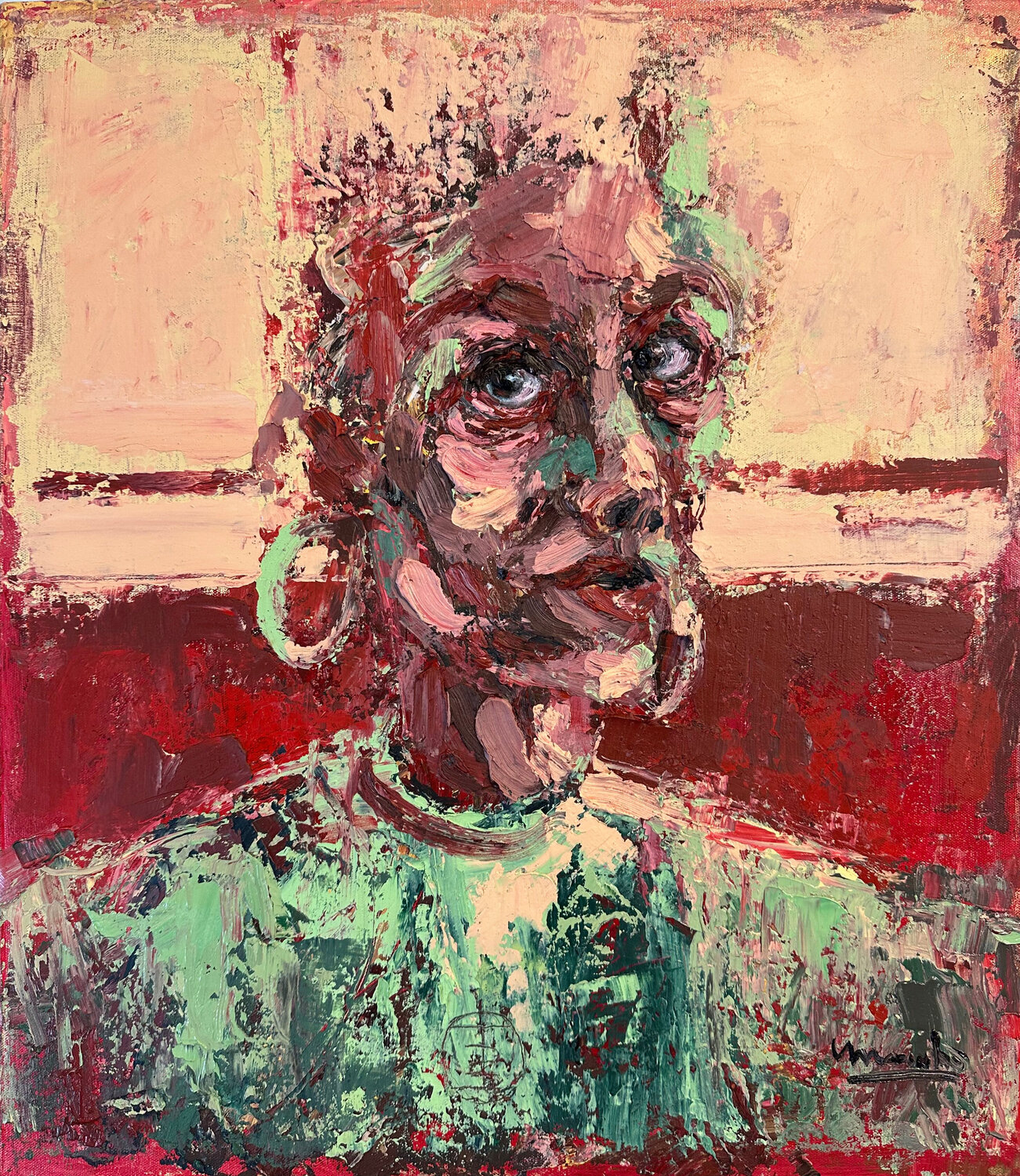 Odite Fabio Marinho Original painting for sale