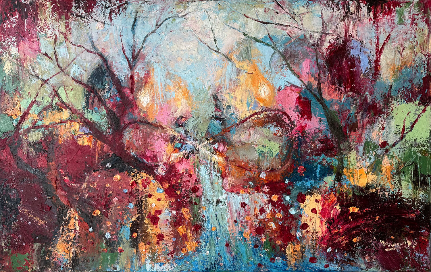 Mother Fabio Marinho Original painting for sale