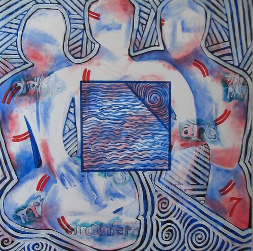 Mathematicians by Jeri Griffith, Painting for Sale on Select