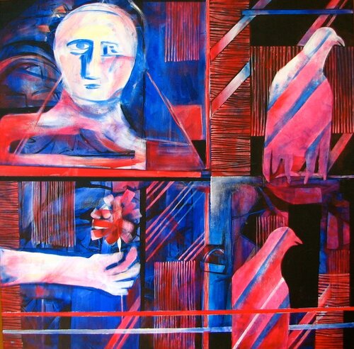 Awakening by Jeri Griffith, Painting for Sale on Select