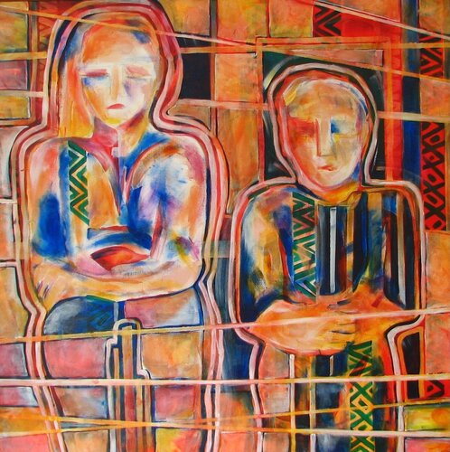 The Good Children by Jeri Griffith, Painting for Sale on Select