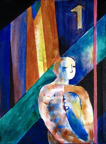 Ray of Light by Jeri Griffith, Painting for Sale on Select