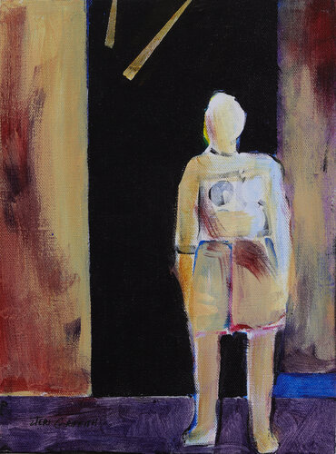 Loneliness by Jeri Griffith, Painting for Sale on Select