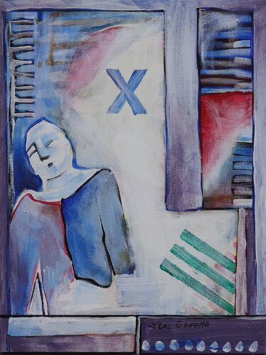 Element of Surprise by Jeri Griffith, Painting for Sale on Select