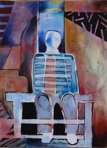 Underground by Jeri Griffith, Painting for Sale on Select