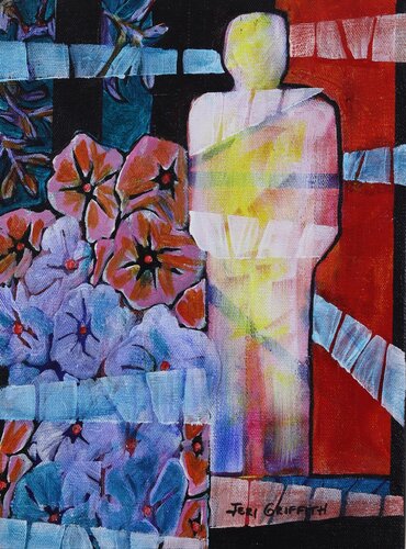 Light Being by Jeri Griffith, Painting for Sale on Select