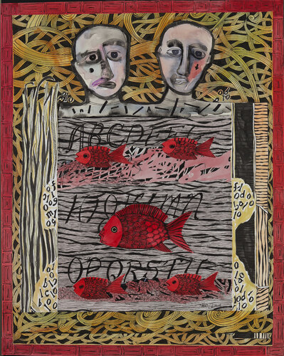 The Prophets by Jeri Griffith, Painting for Sale on Select