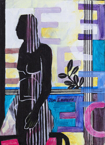 Illumination by Jeri Griffith, Painting for Sale on Select