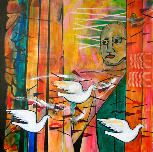 Daybreak by Jeri Griffith, Painting for Sale on Select
