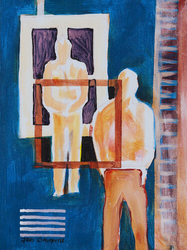 Confrontation by Jeri Griffith, Painting for Sale on Select