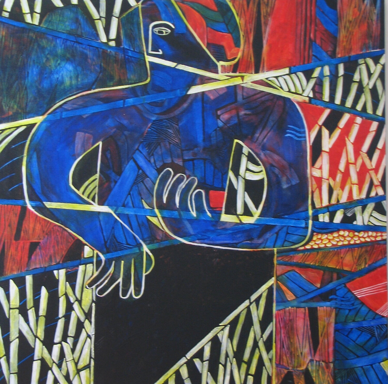 Harvest Jeri Griffith Original painting for sale
