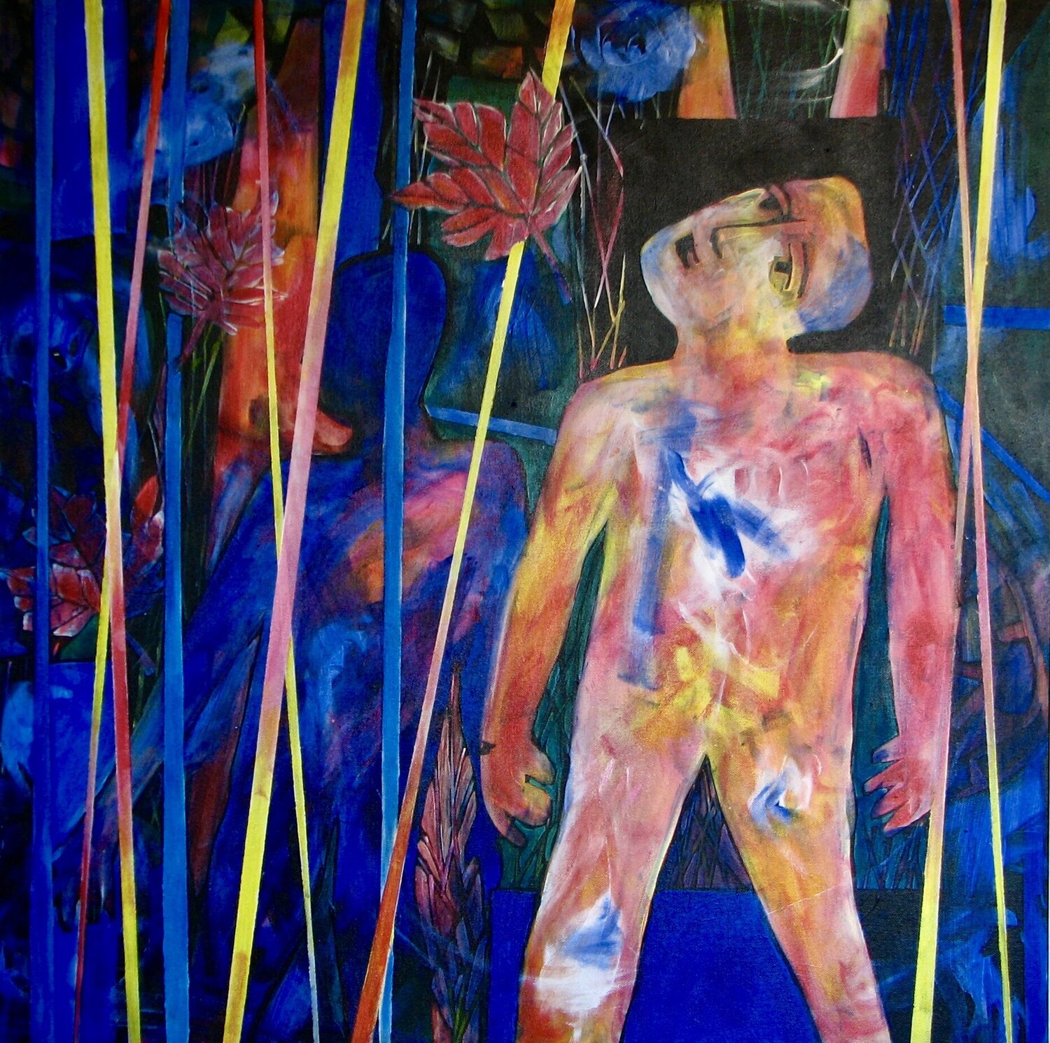 The Forest Jeri Griffith Original painting for sale
