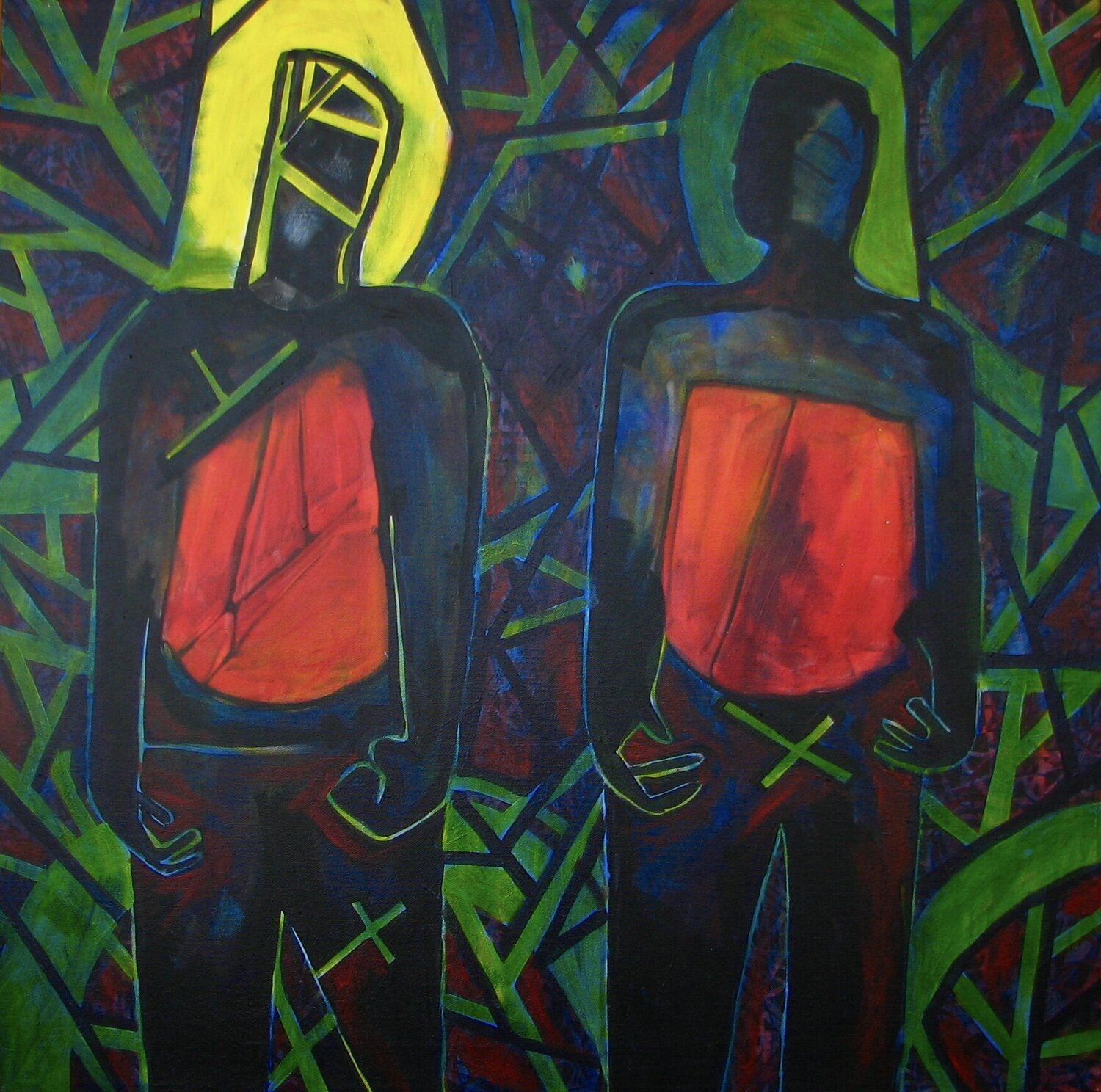 Heartbeat Jeri Griffith Original painting for sale