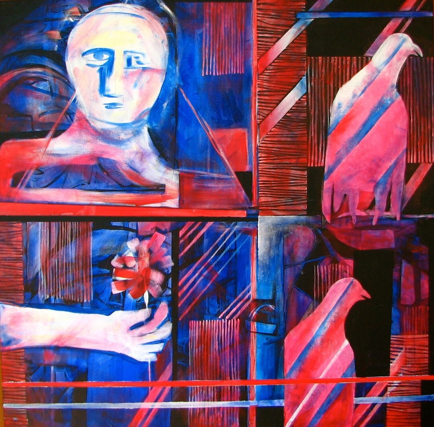 Awakening Jeri Griffith Original painting for sale