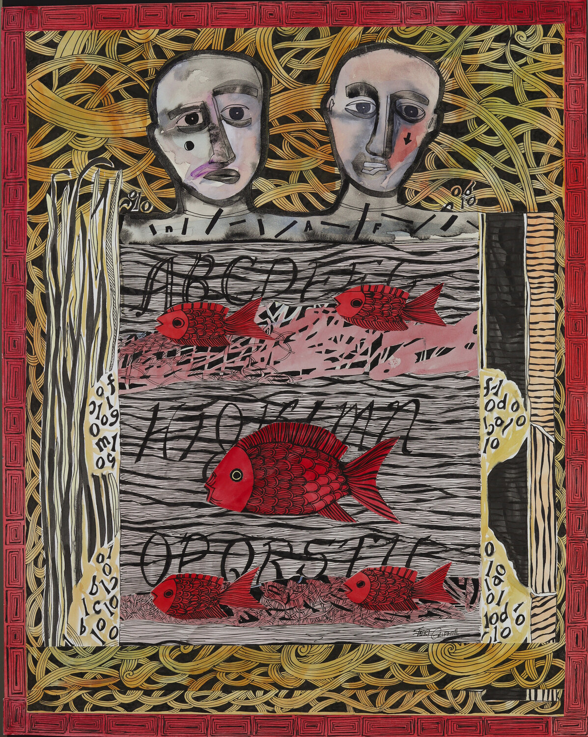 The Prophets Jeri Griffith Original painting for sale