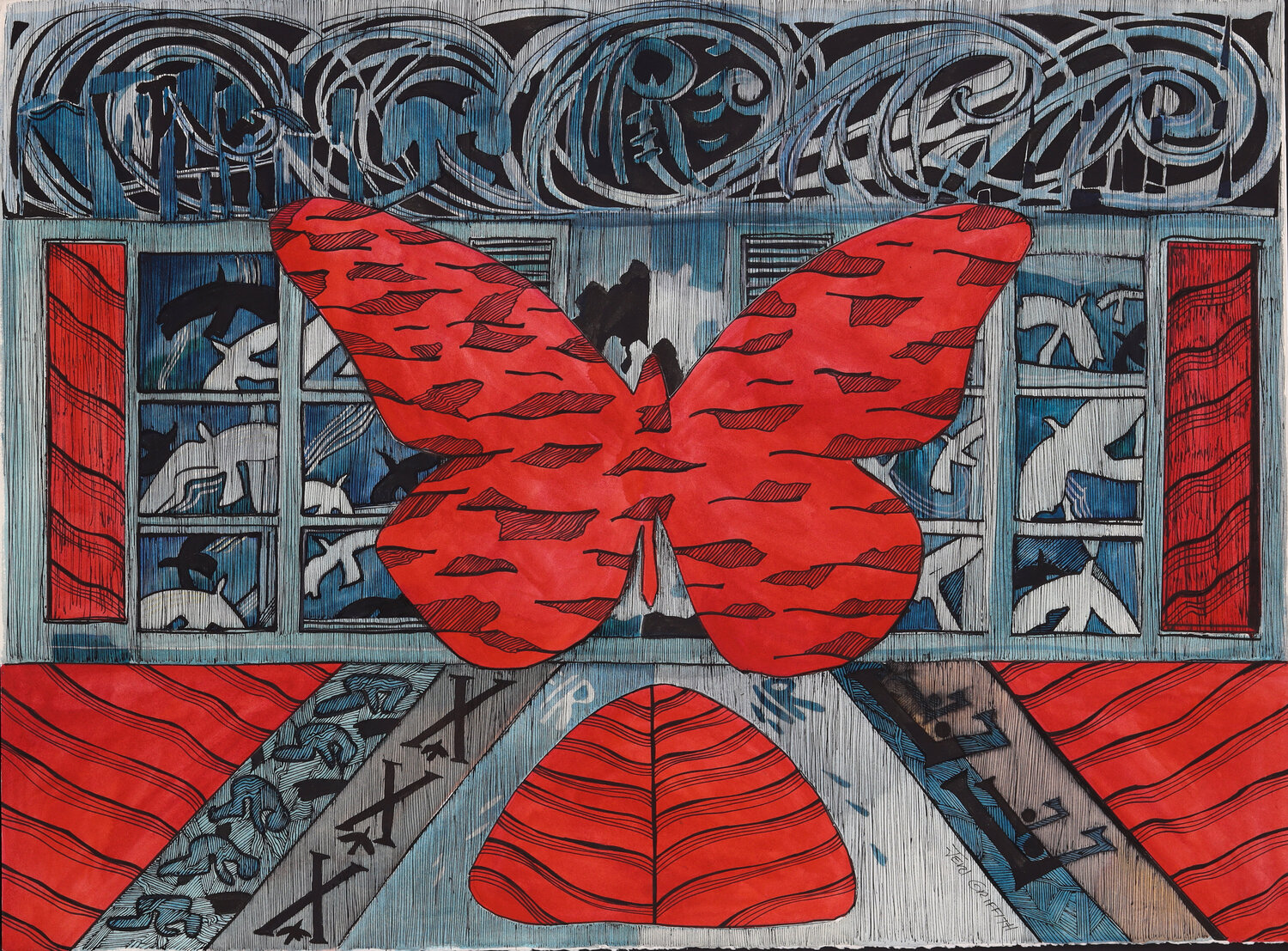 Heart's Essence Jeri Griffith Original painting for sale