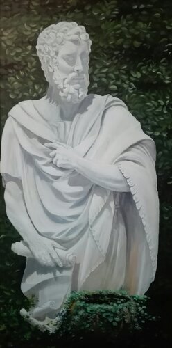 Apolonius de Tyane by Mikel Richard, Painting for Sale on Select