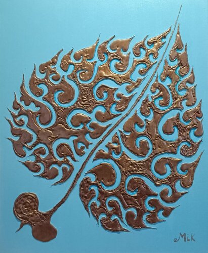 Leelawadee 2 by Mikel Richard, Painting for Sale on Select
