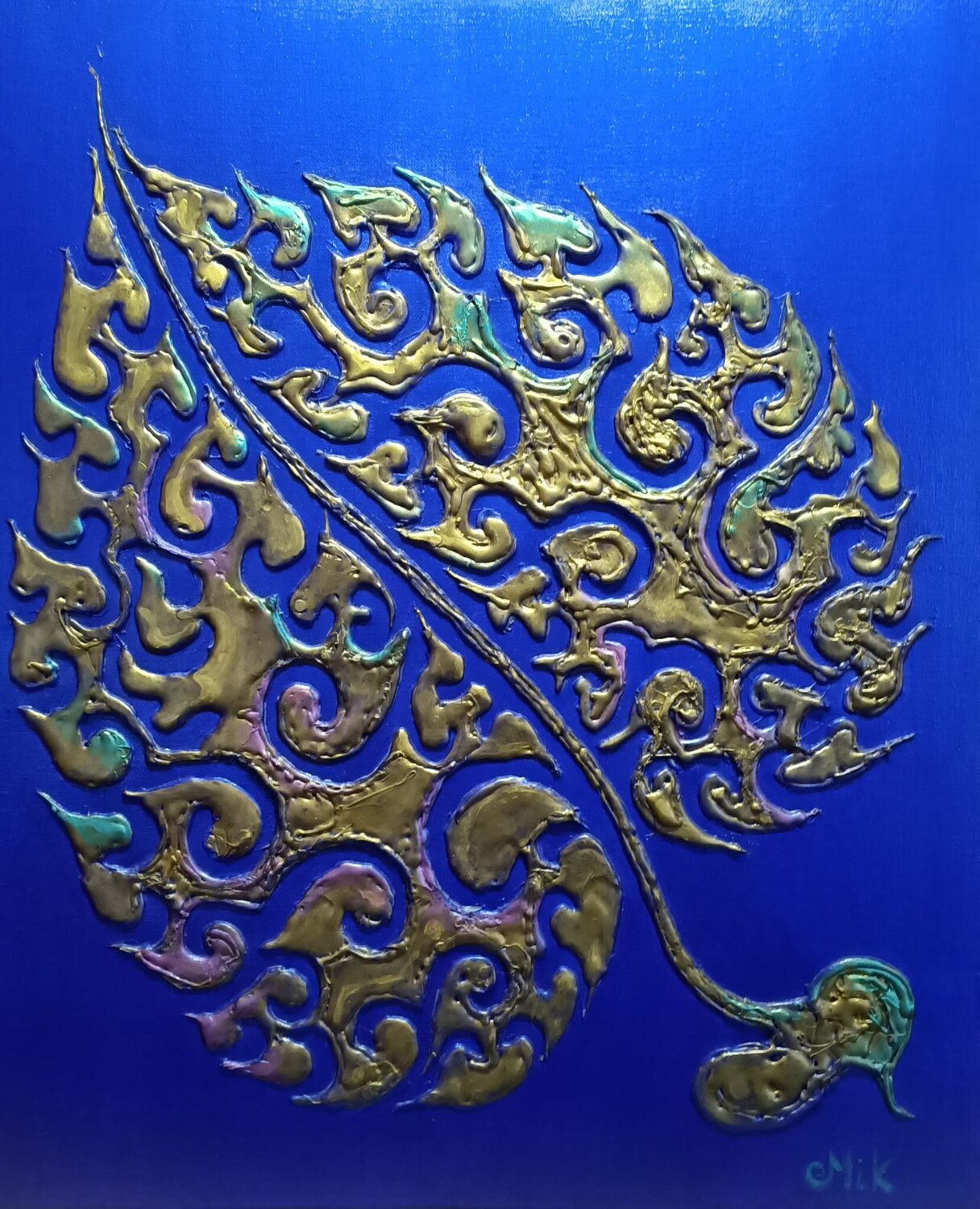 Leelawadee 1 Mikel Richard Original painting for sale
