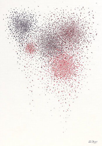 Fireworks I by Rimp, Painting for Sale on Select