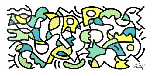 Keep Cool by Rimp, Painting for Sale on Select