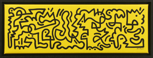 One Line WB1021 by Rimp, Painting for Sale on Select