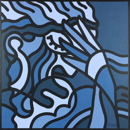 Dégradé(e) by Rimp, Painting for Sale on Select