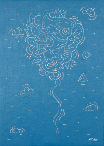 Balloon by Rimp, Painting for Sale on Select