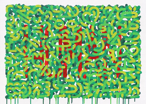 Human by Rimp, Painting for Sale on Select