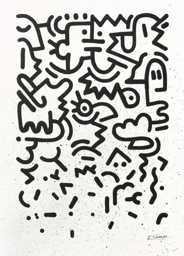 Délitement by Rimp, Painting for Sale on Select