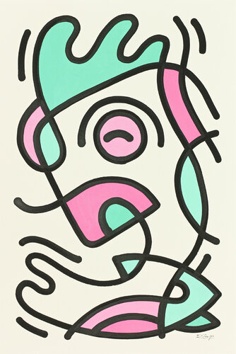 Triton by Rimp, Painting for Sale on Select
