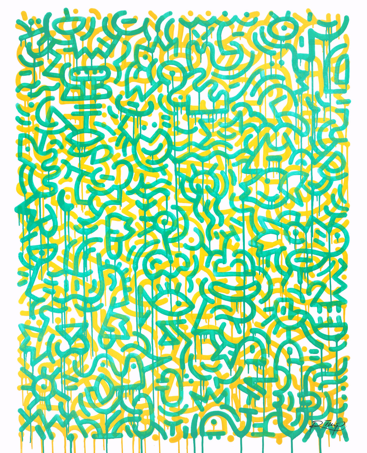 Rivage Rimp Original painting for sale