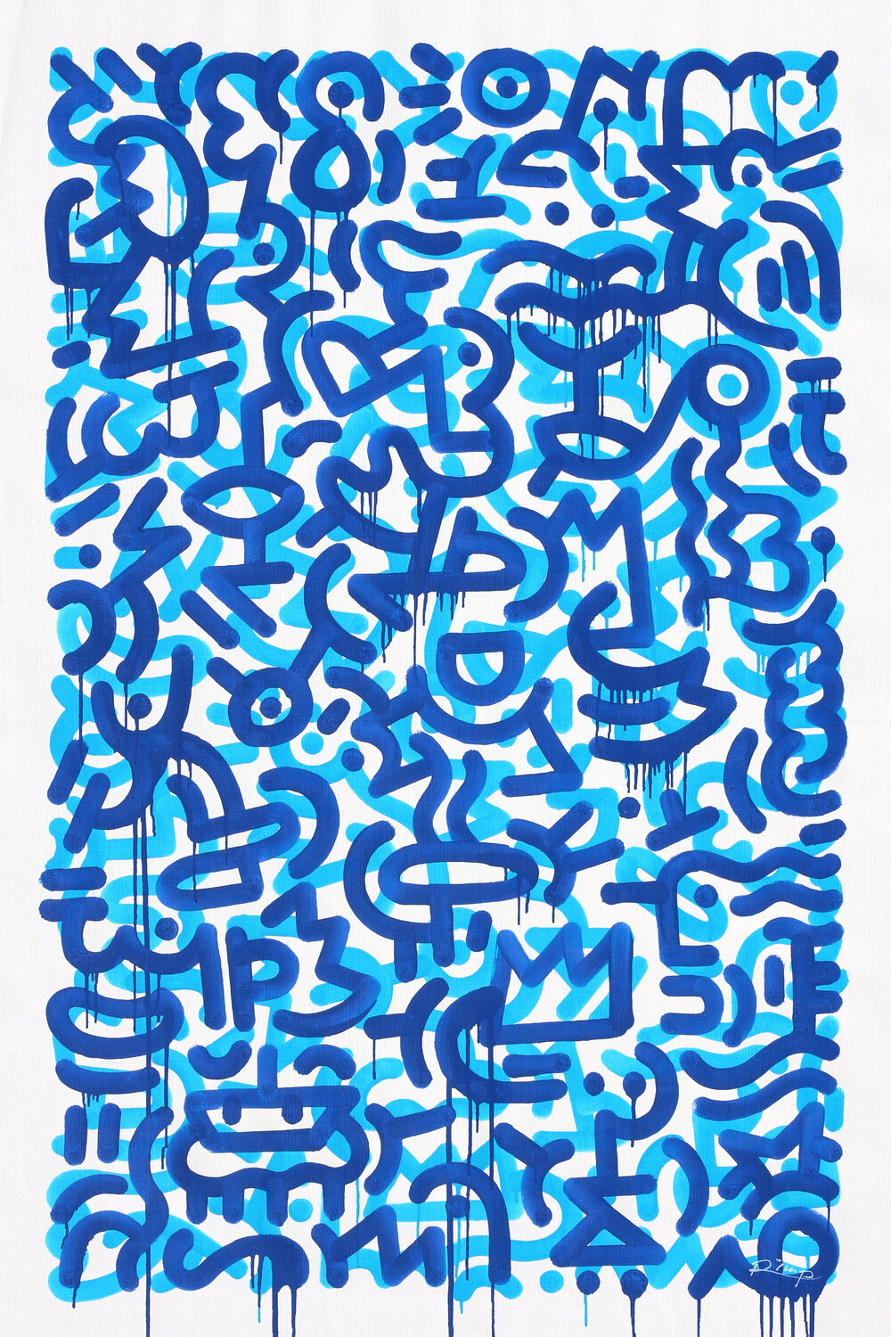 Grèce Rimp Original painting for sale