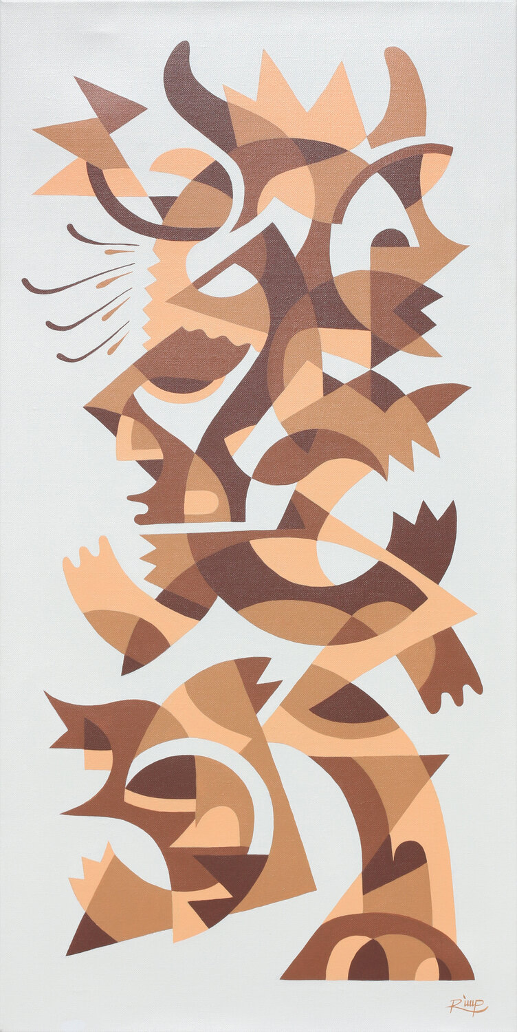 Praesisium Terra Durum Rimp Original painting for sale