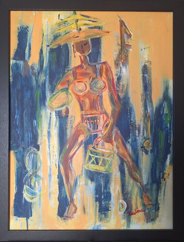 Bring the Noise by Zulma Brooks, Painting for Sale on Select