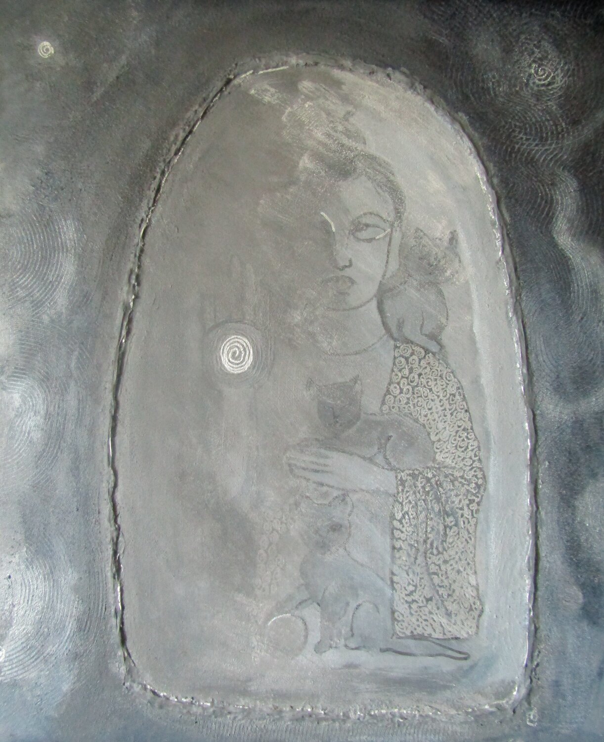 Resonance of Peace Zulma Brooks Original painting for sale