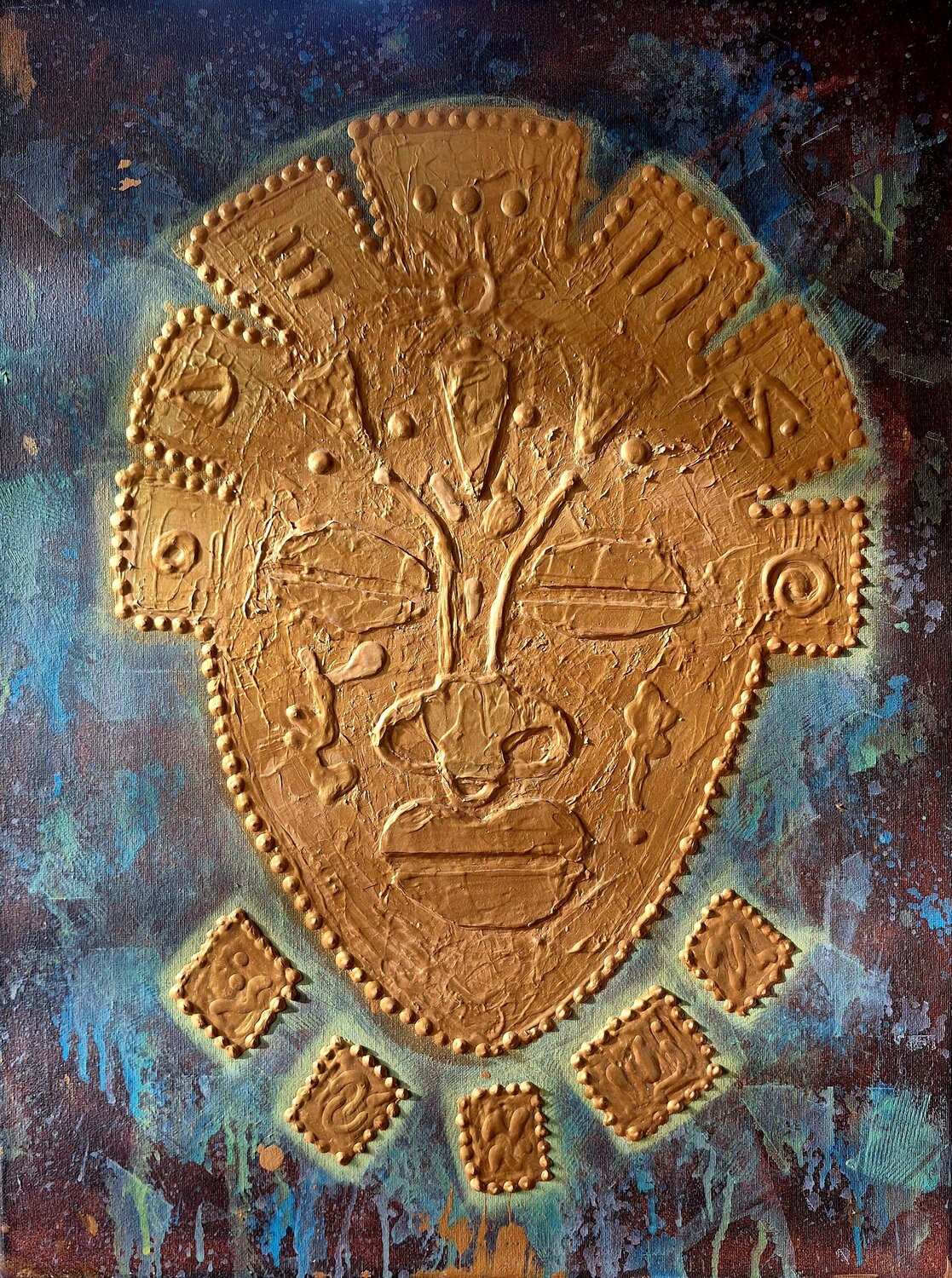 ARTIFACT Zulma Brooks Original painting for sale