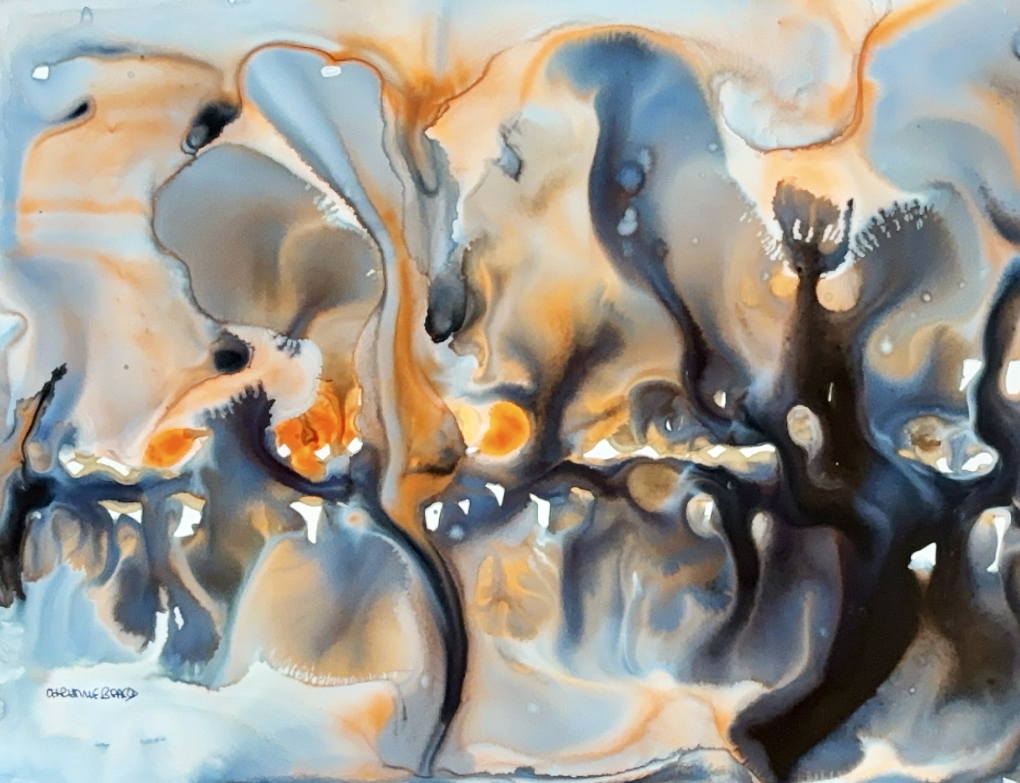 Topic Rapture paintings