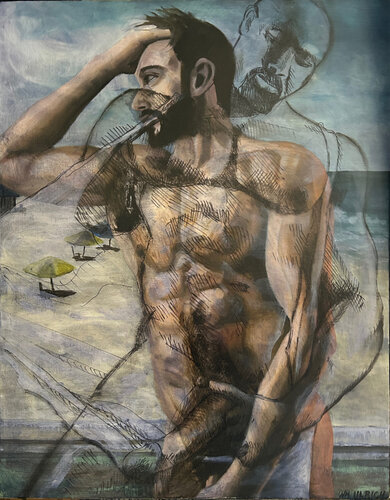 Ghost of a Chance by Cricket, Painting for Sale on Select