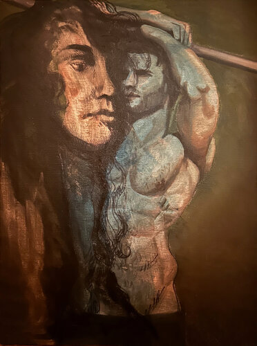 Once Upon a Time by Cricket, Painting for Sale on Select