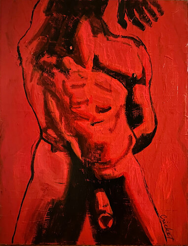 Take the Bait by Cricket, Painting for Sale on Select