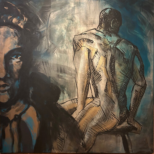 Pygmalion by Cricket, Painting for Sale on Select