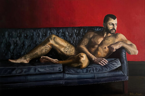 The Russian by Cricket, Painting for Sale on Select