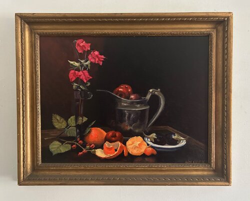 Ode to Fig House by Cricket, Painting for Sale on Select