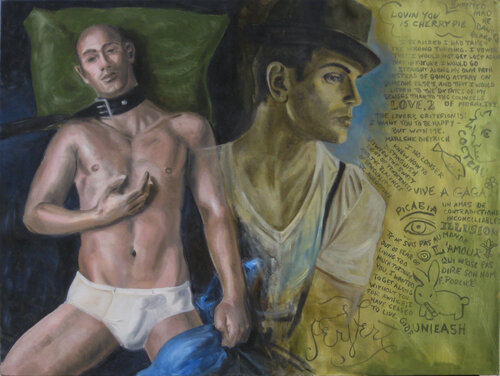 Unleashed by Cricket, Painting for Sale on Select